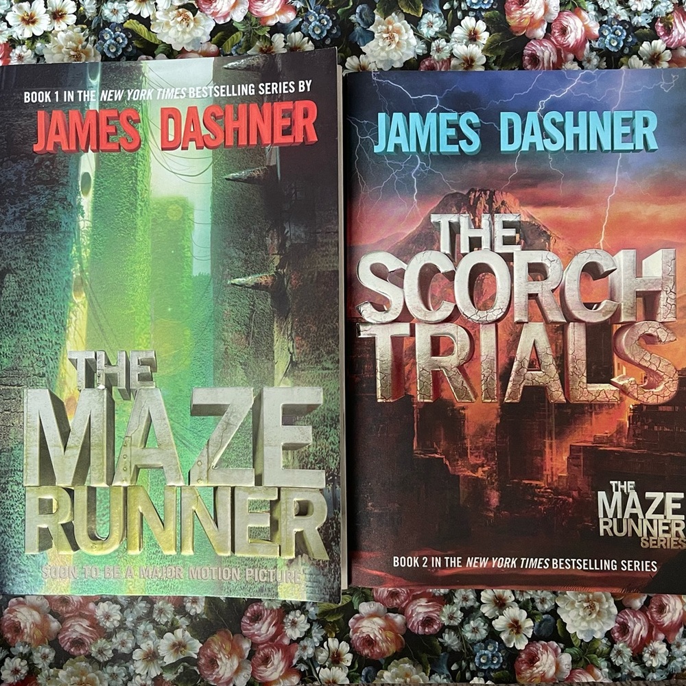 The Maze Runner & The Scorch Trials by James Dashner (BUNDLE)